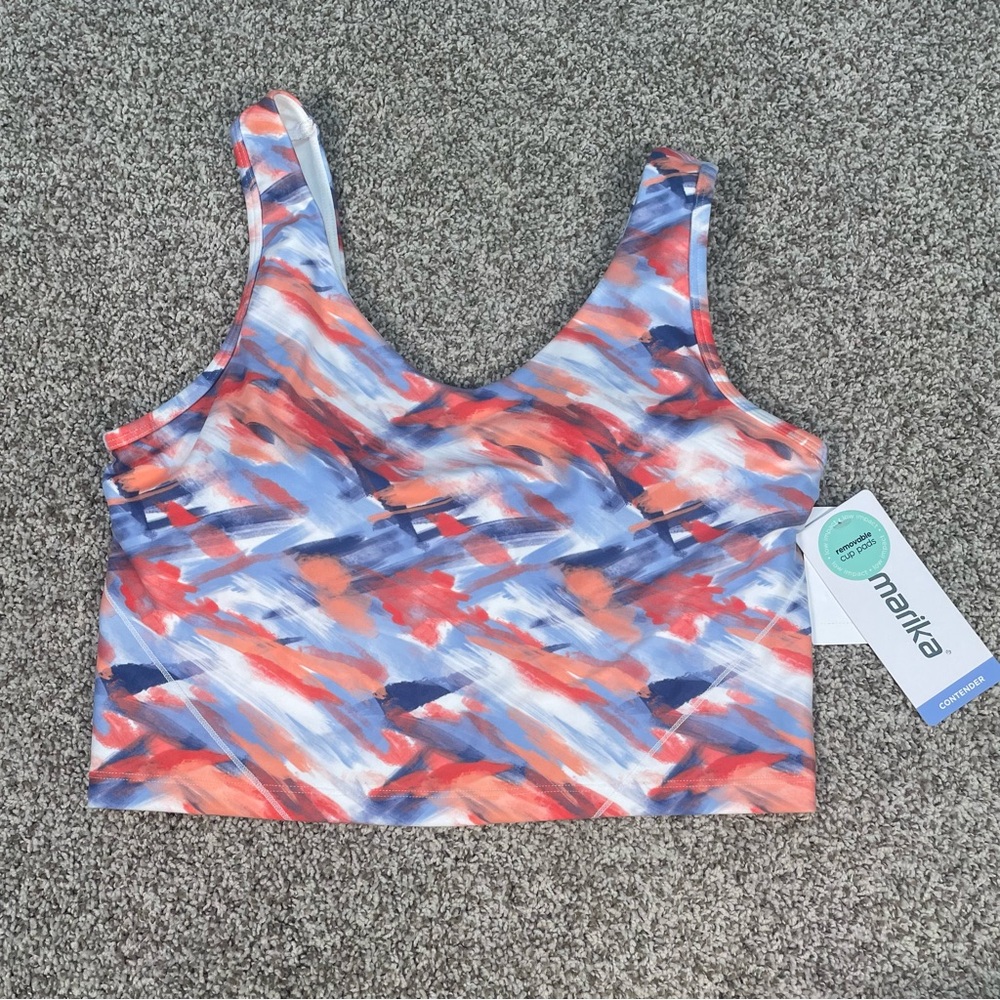 Marika Cate Long Bra